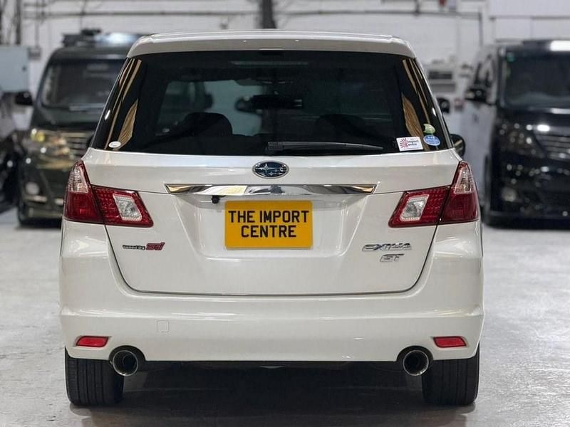 Used Subaru Exiga GT 2010 White Estate