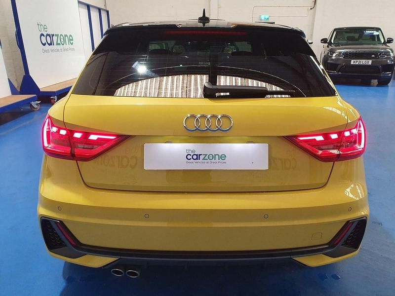 Used Audi A1 Competition 2019 Yellow SUV