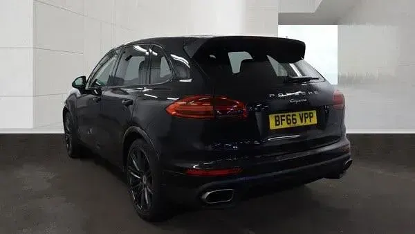 Used Porsche Cayenne Platinum Edition 2016 Black SUV