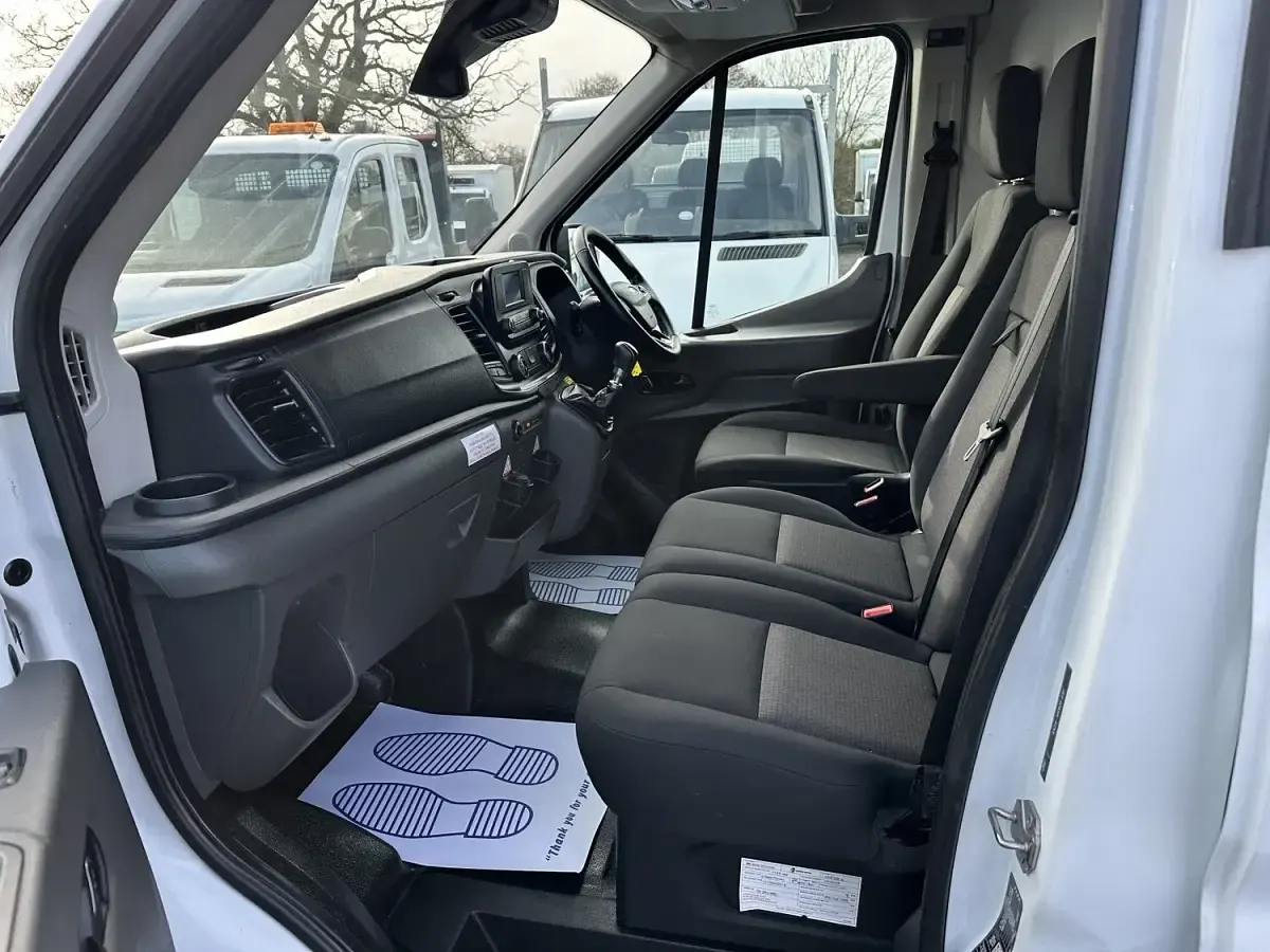 Used Ford Transit 2020 White Van
