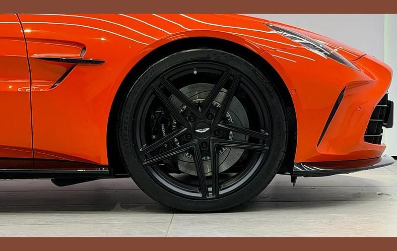 Used Aston Martin V8 Vantage 655 HP (481 kW) 2024 Orange Coupe