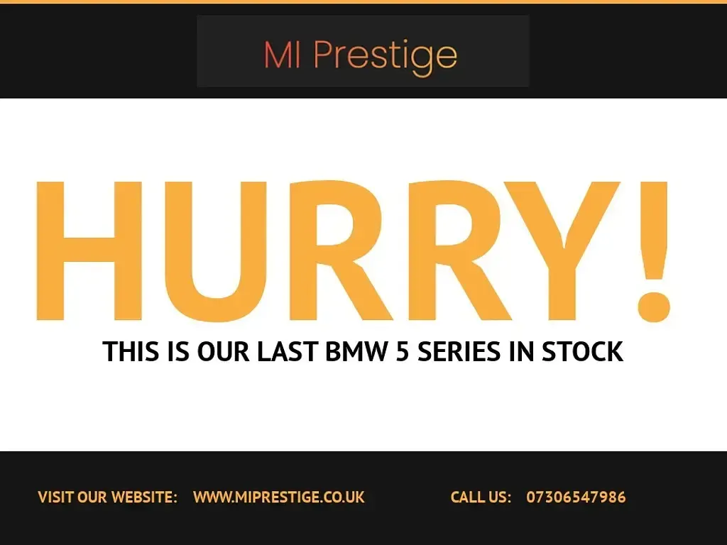 Used BMW 530 M Sport 265 HP (194 kW) 2017 Alpin white Estate
