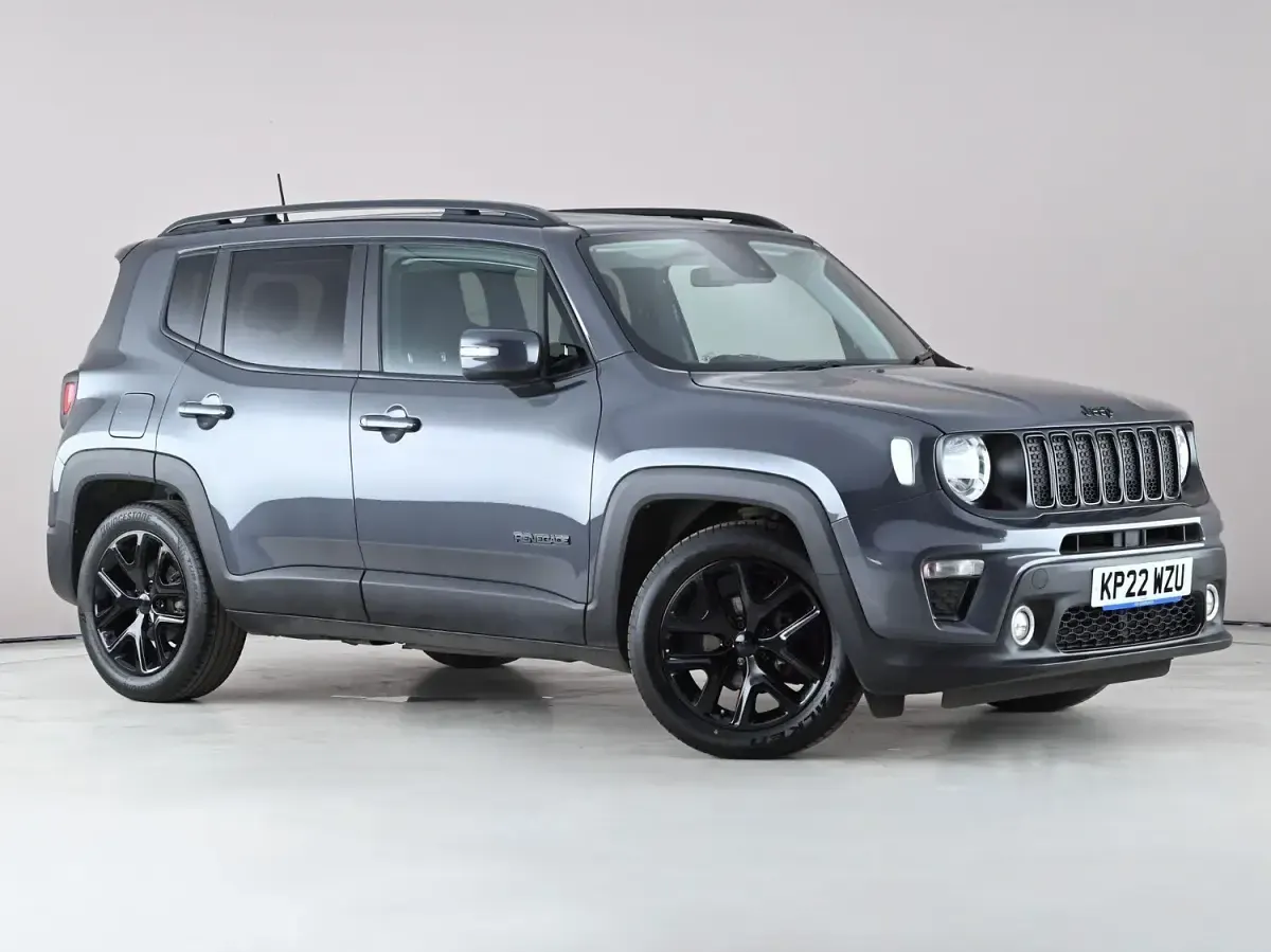 Used Jeep Renegade Night Eagle 120 HP (88 kW) 2022 SUV