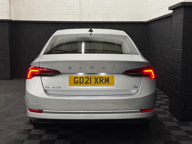 Used Skoda Octavia SE Technology 2021 Silver Hatchback