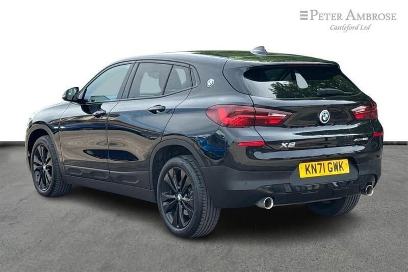 Black Used 2022 BMW X2 Sport Line SUV | £21,450 (Fair price) - Image 1/4