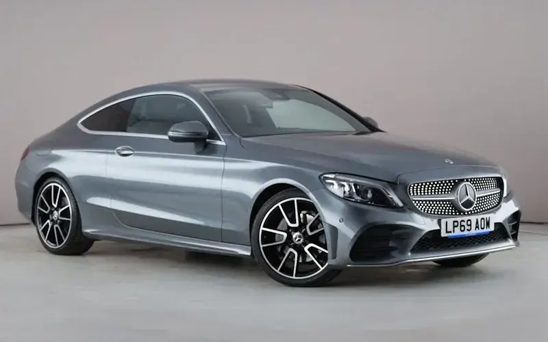 Used Mercedes C200 AMG Line Premium 184 HP (135 kW) 2019 Coupe