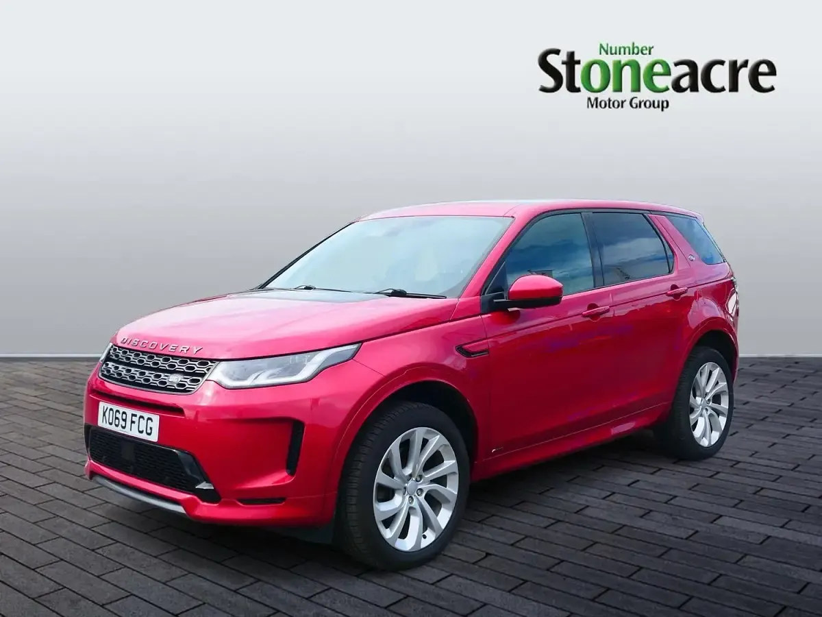 Used Land Rover Discovery Sport HSE Dynamic 2020 Red SUV