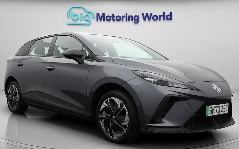 Used MG MG4 EV SE 125 kW (170 HP) 2023 Grey Hatchback