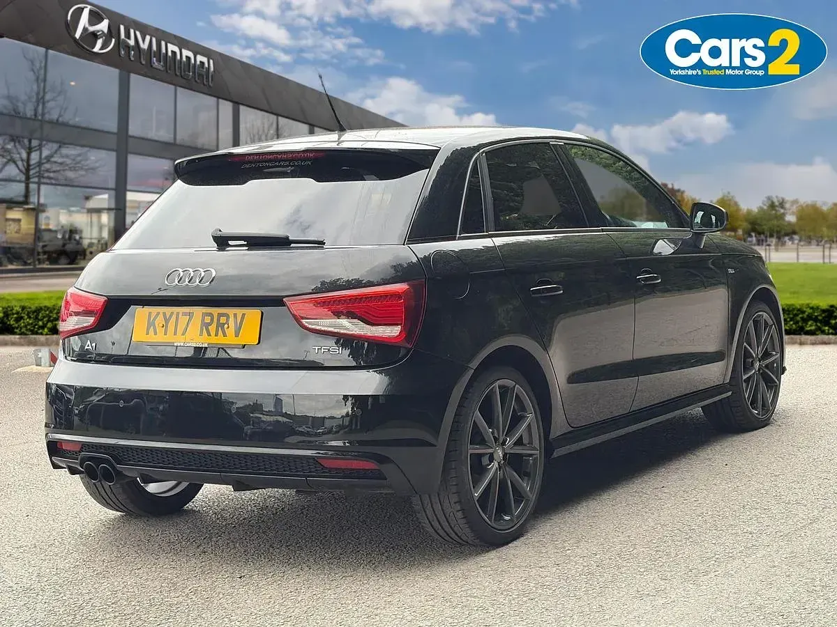 Used Audi A1 Black Edition 147 HP (108 kW) 2017 Black Hatchback