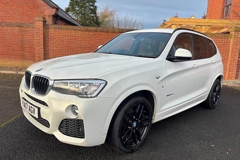Alpine white Used 2017 BMW X3 M Sport SUV | £13,995 (Fair price) - Image 1/1