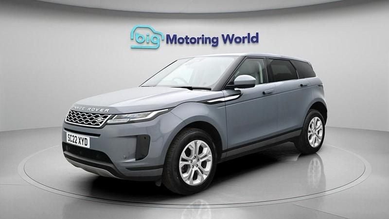 Used Land Rover Range Rover evoque S 163 HP (119 kW) 2022 Grey SUV