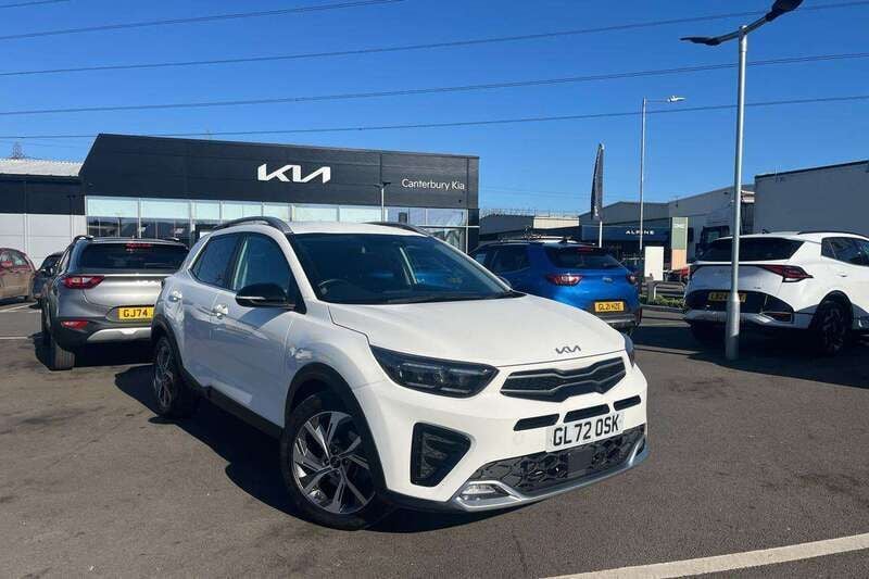 Blue Used 2023 Kia Stonic 4 SUV | £14,995 (Good price) - Image 1/4