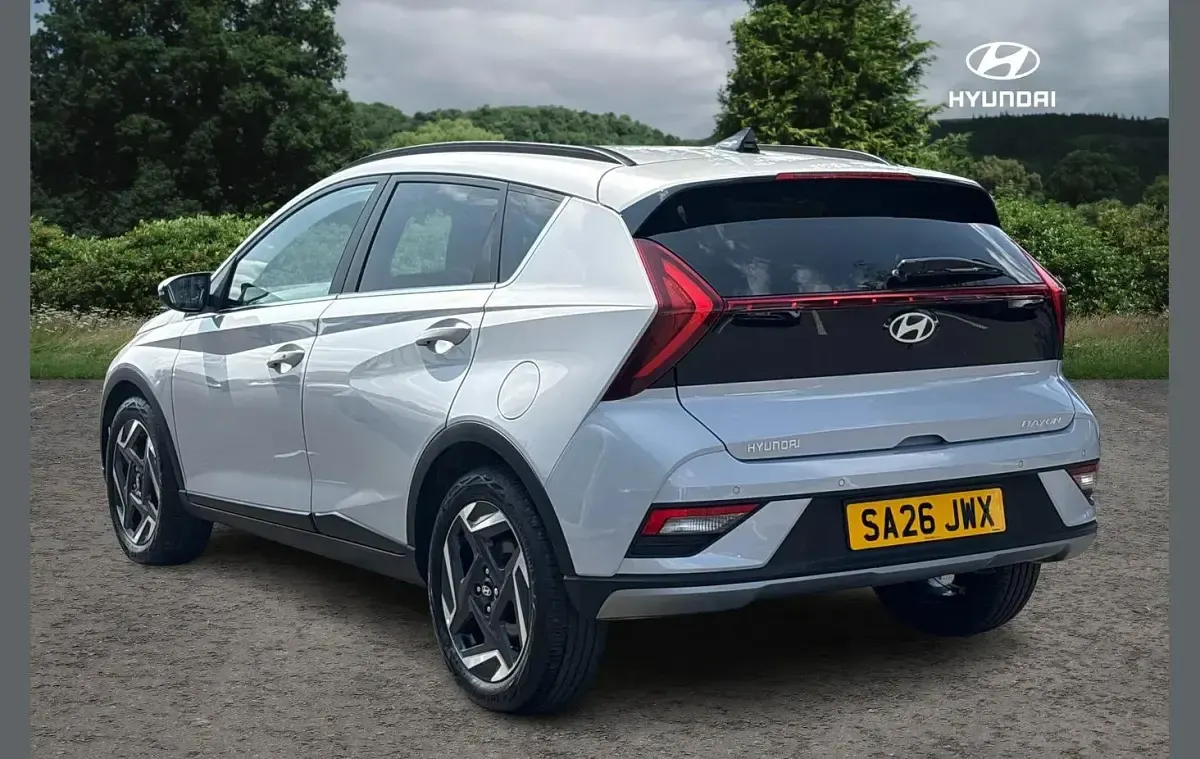New Hyundai Bayon 90 HP (66 kW) 2026 Grey SUV