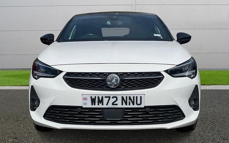 Used Vauxhall Corsa Ultimate 131 HP (96 kW) 2023 White Hatchback