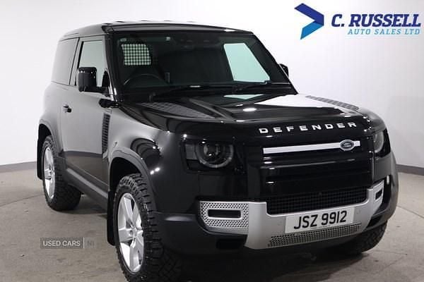 Used Land Rover Defender SE 2024 Black Hatchback