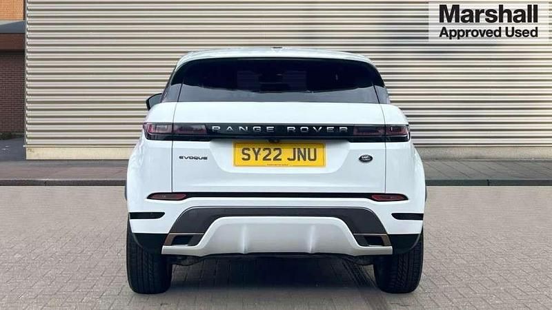 Used Land Rover Range Rover evoque R-Dynamic 163 HP (119 kW) 2022 White SUV