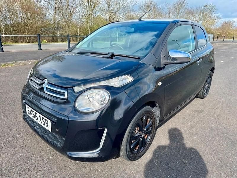 Used Citroën C1 Flair 82 HP (60 kW) 2016 Black Hatchback