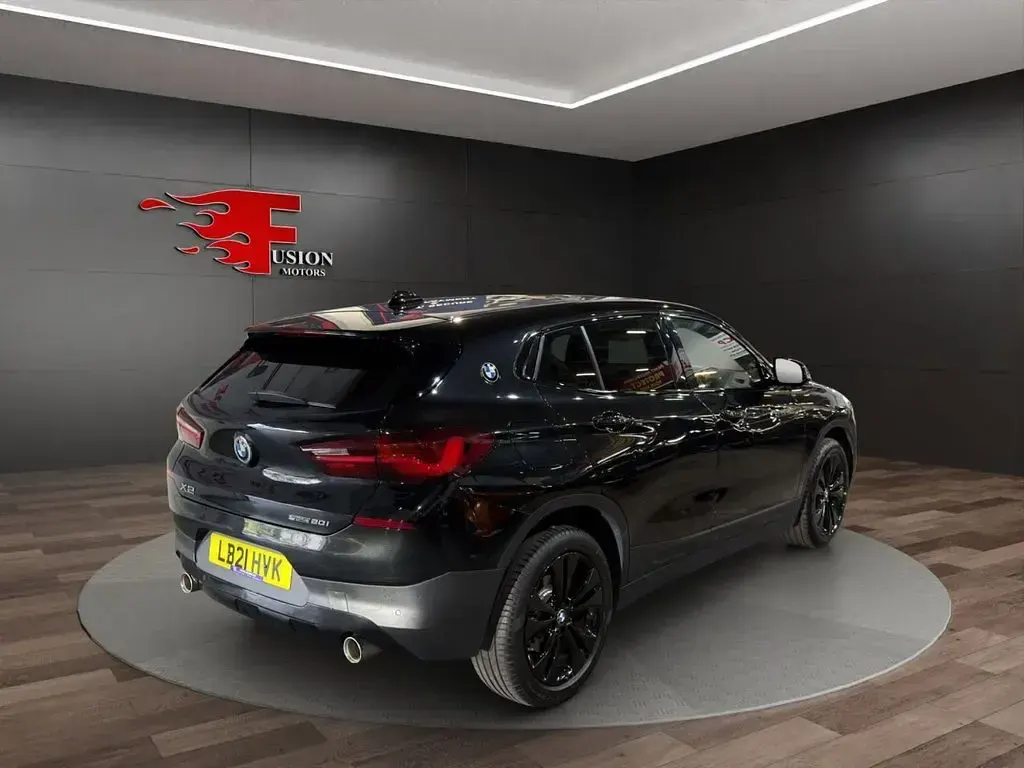 Used BMW X2 Sport Line 2021 Black SUV
