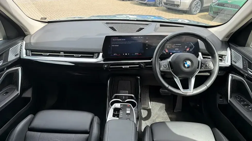 Begagnad BMW X1 xLine 150 HK (110 kW) 2025 Grön SUV