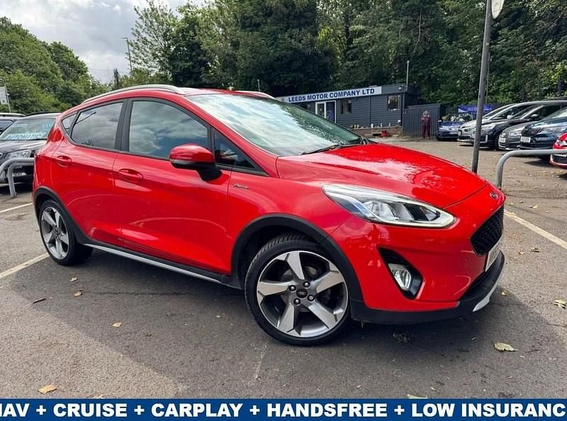 Red Used 2020 Ford Fiesta Active Hatchback | £9,695 (Good price) - Image 1/4