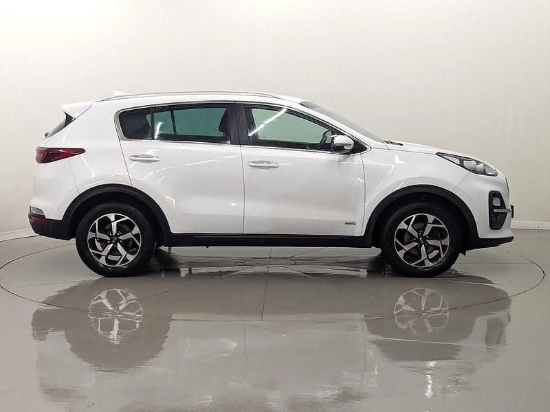 Used Kia Sportage 2020 White SUV