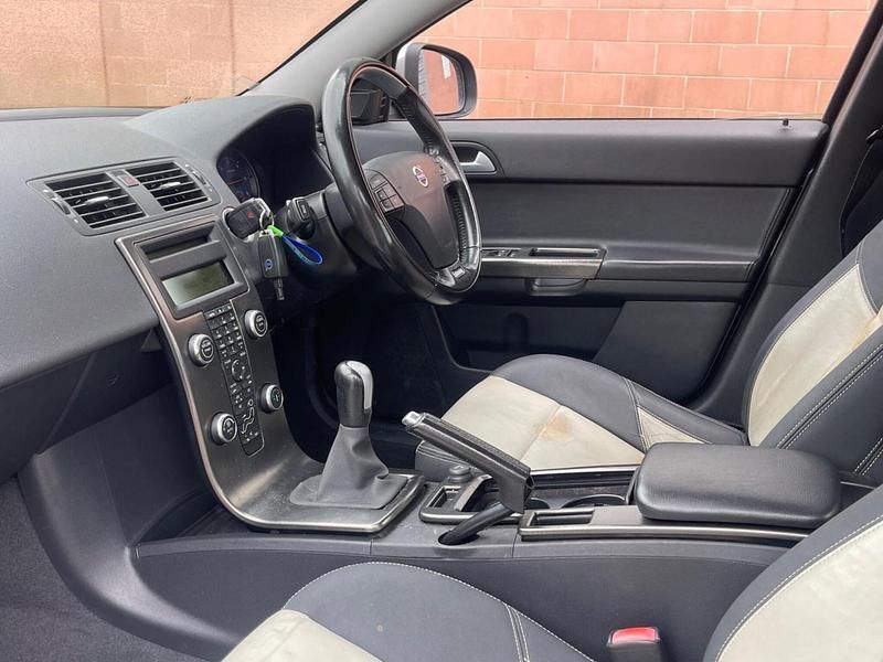 Used Volvo S40 R-Design 2010 Grey Sedan