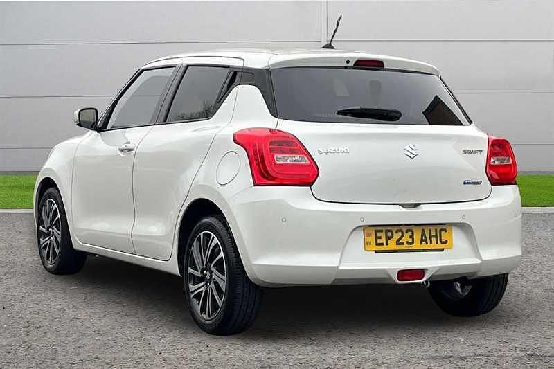 Used Suzuki Swift SZ5 2023 Pure white Hatchback