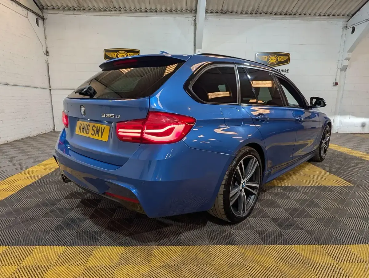 Used BMW 335 M Sport 2016 Blue Estate