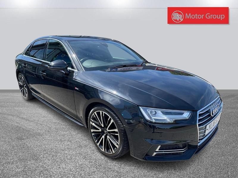 Black Used 2016 Audi A4 S-Line Sedan | £11,080 (Good price) - Image 1/4