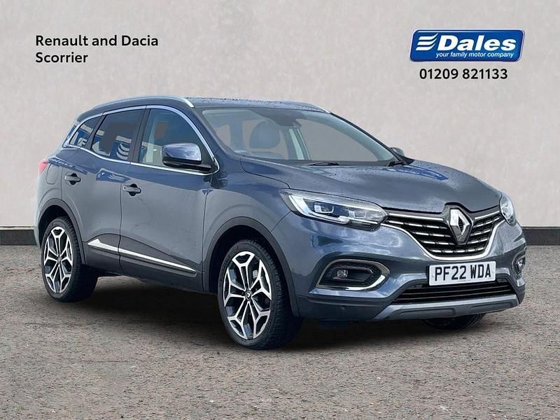 Grey Used 2022 Renault Kadjar Techno SUV | £19,750 (Expensive) - Image 1/4