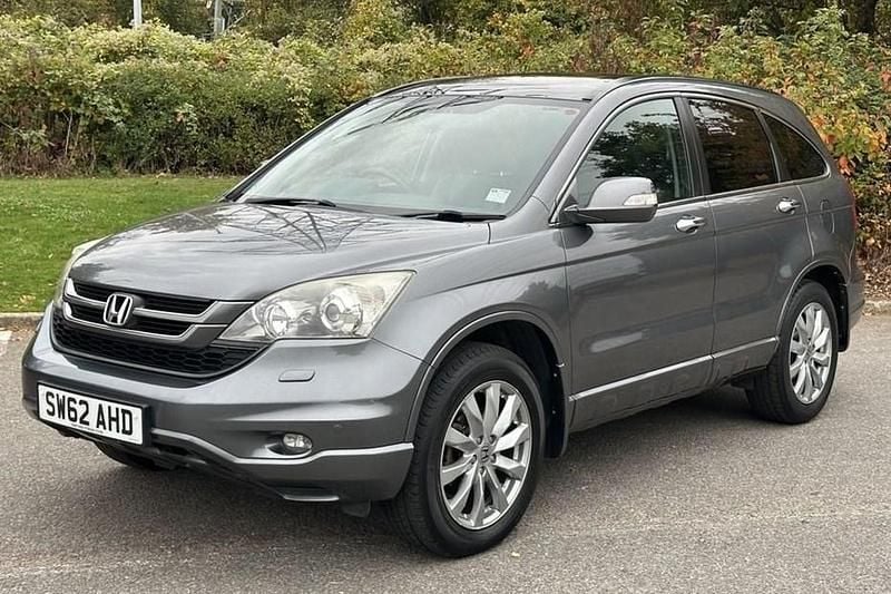 Grey Used 2012 Honda CR-V EX SUV | £7,700 (Good price) - Image 1/1