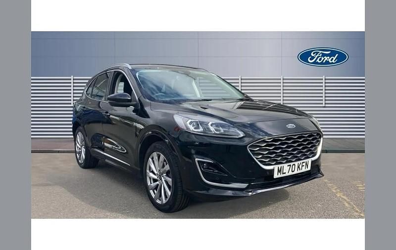 Black Used 2020 Ford Kuga Vignale SUV | £18,315 (A bit pricey) - Image 1/4