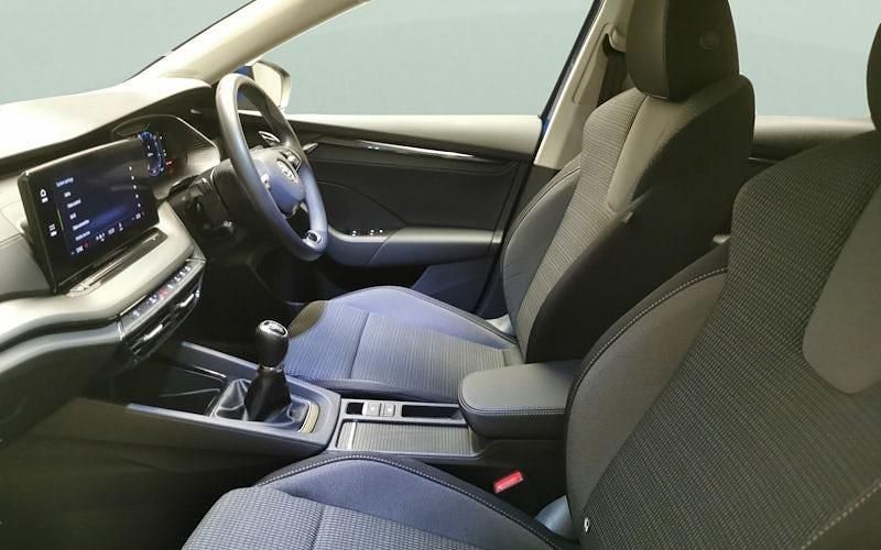 Used Skoda Octavia SE Technology 150 HP (110 kW) 2023 Blue Hatchback