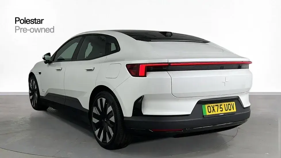 Used Polestar 4 Plus 400 kW (544 HP) 2026 White SUV