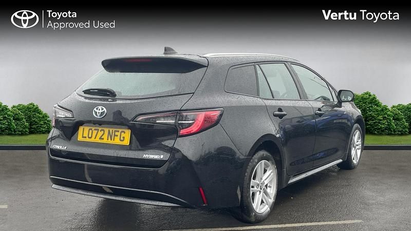 Used Toyota Corolla Sport 122 HP (89 kW) 2022 Black Estate