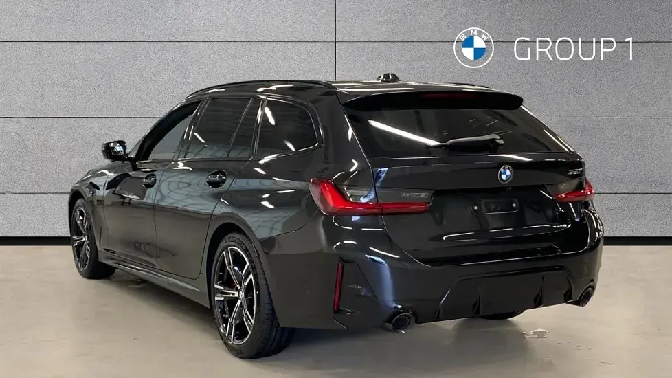 Used BMW 320 M Sport 184 HP (135 kW) 2026 Black Estate