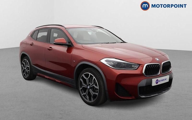 Orange Used 2021 BMW X2 M Sport SUV | £21,499 (Fair price) - Image 1/4