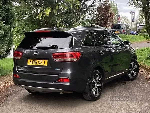 Used Kia Sorento 2016 Grey SUV