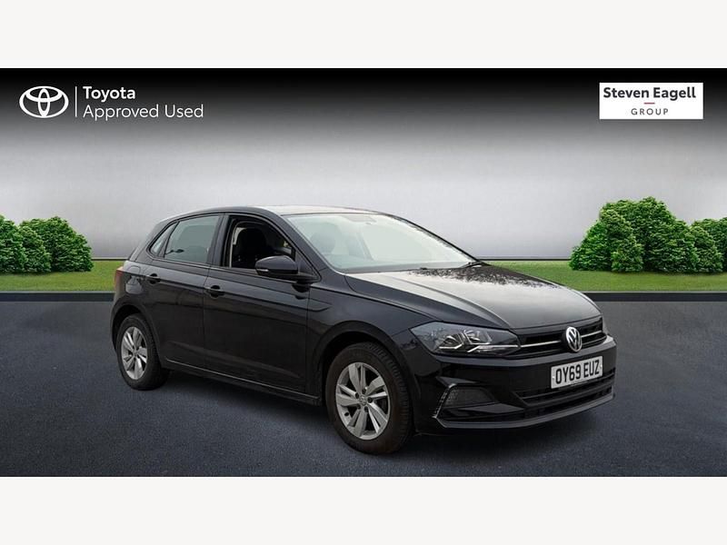 Used VW Polo SE 2019 Black Hatchback