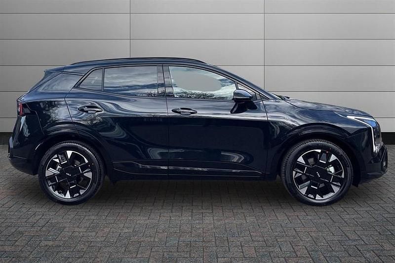 Used Kia Sportage GT-Line 235 HP (172 kW) 2025 Phantom black SUV