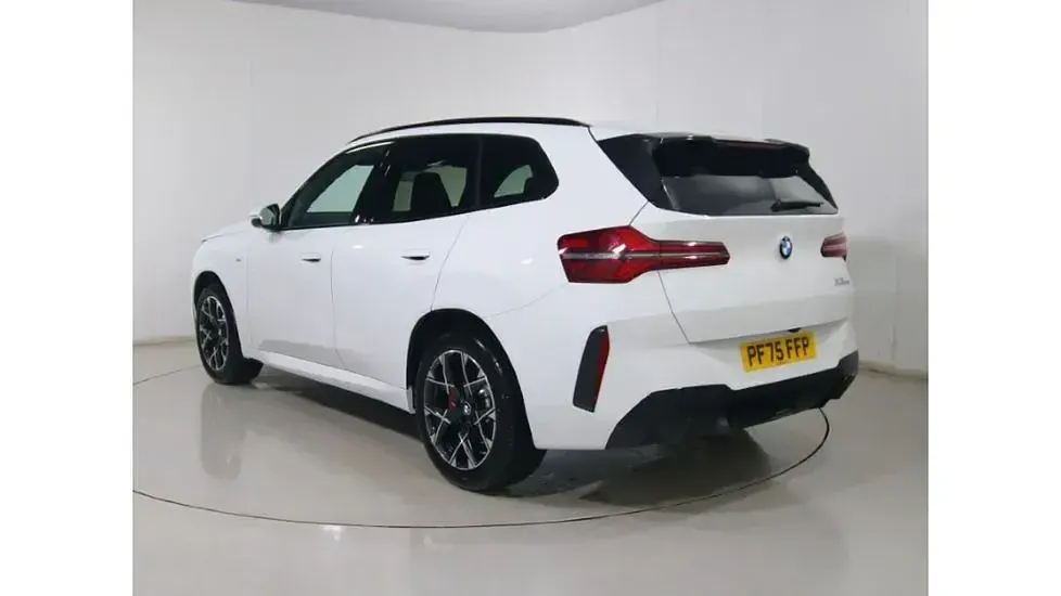 Used BMW X3 M Sport 194 HP (142 kW) 2026 White SUV