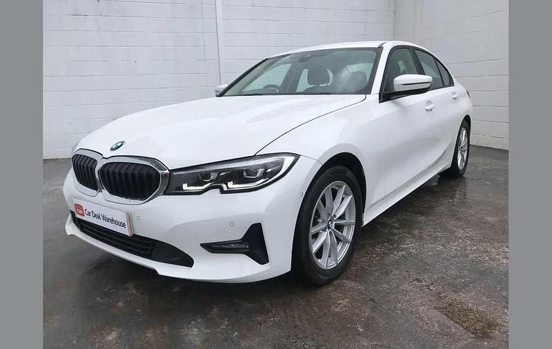 Used BMW 320 Comfort Edition 180 HP (132 kW) 2020 White Sedan
