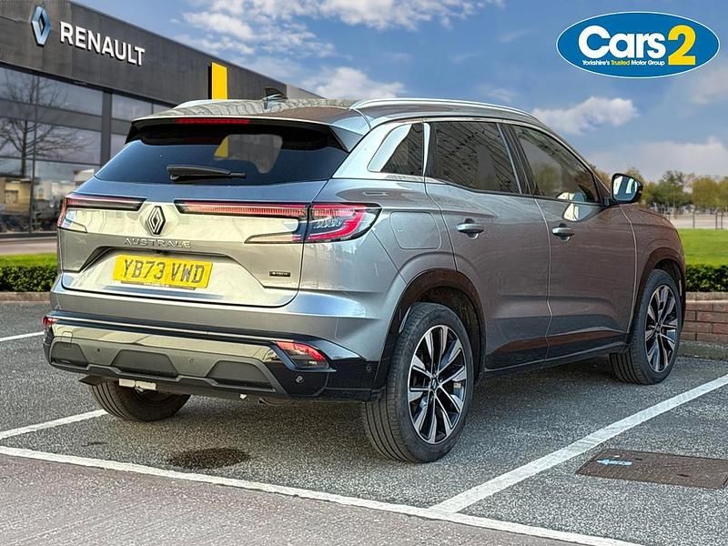 Used Renault Austral Techno 200 HP (147 kW) 2023 Grey  SUV