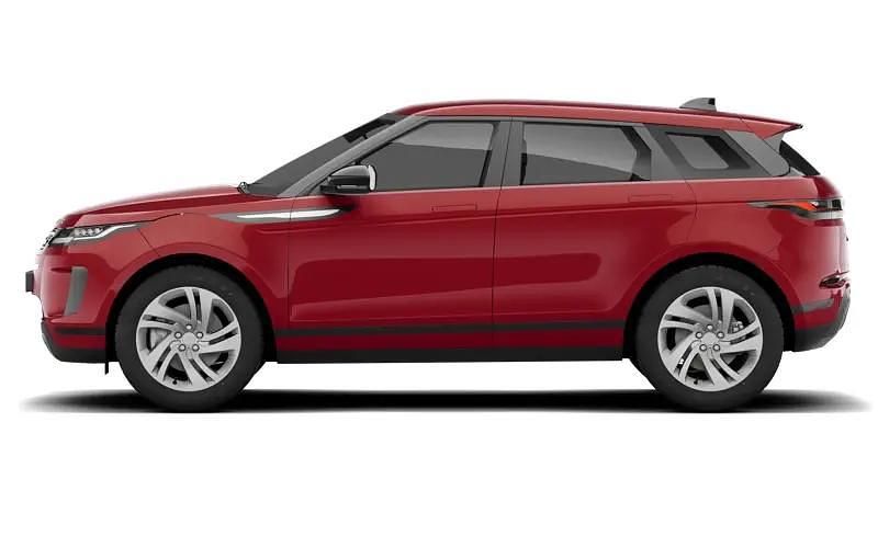 Used Land Rover Range Rover evoque S 166 HP (122 kW) 2022 Red SUV