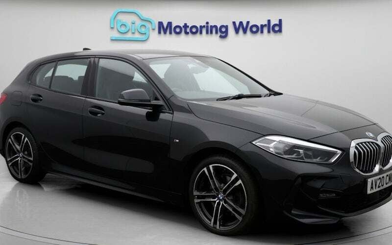 Used 2020 BMW 118 M Sport Hatchback | £19,600 (Fair price) - Image 1/4