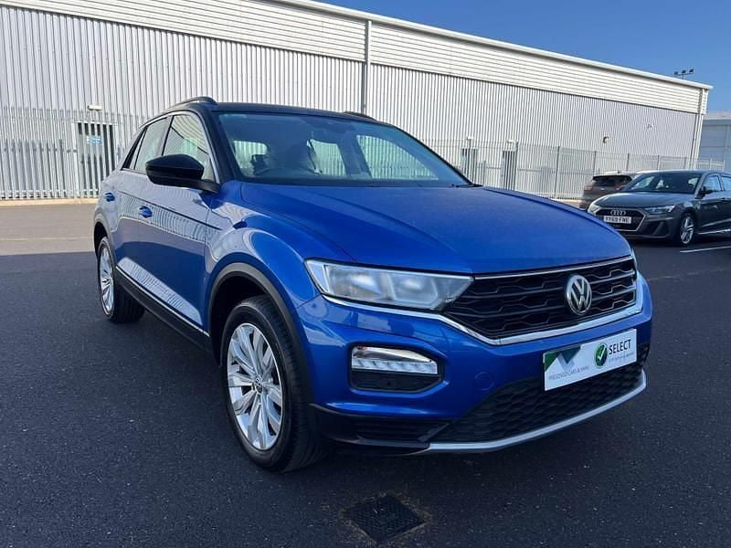 Used VW T-Roc SE 2018 Blue SUV