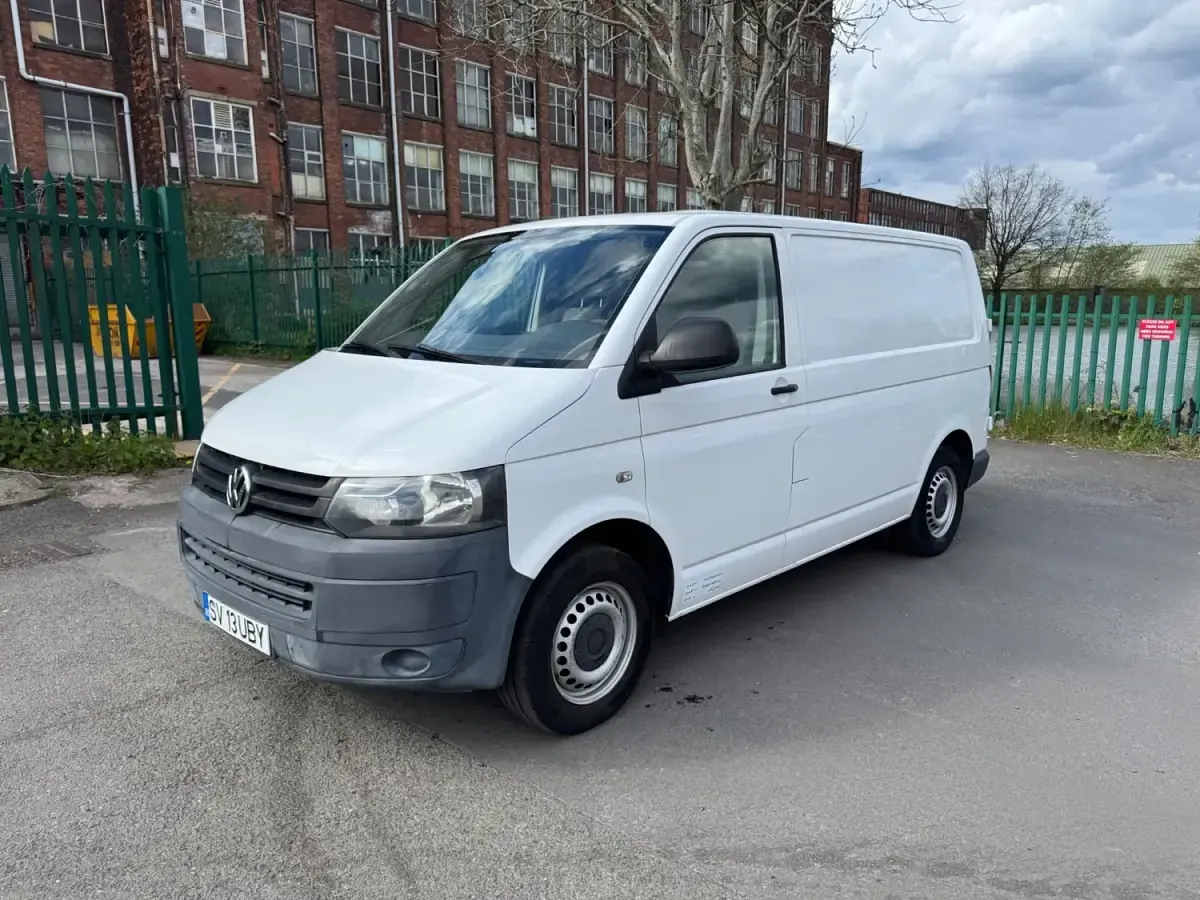 Usado VW Transporter 2013 Branco Van