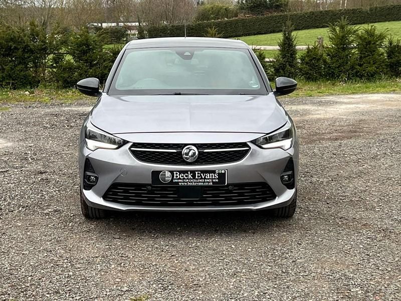 Used Vauxhall Corsa-e SRi 100 kW (136 HP) 2021 Grey Hatchback
