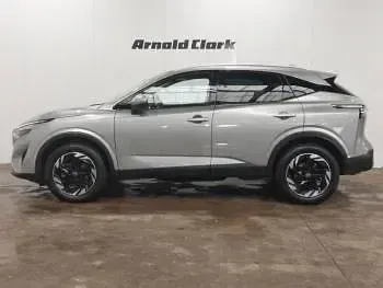 Used Nissan Qashqai N-Connecta 140 HP (102 kW) 2025 Silver SUV
