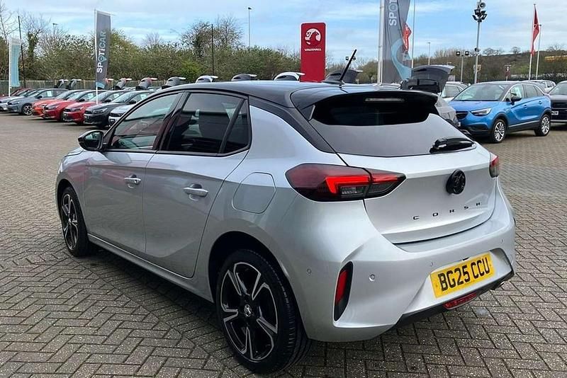 Used Vauxhall Corsa S 100 HP (73 kW) 2025 Grey Hatchback